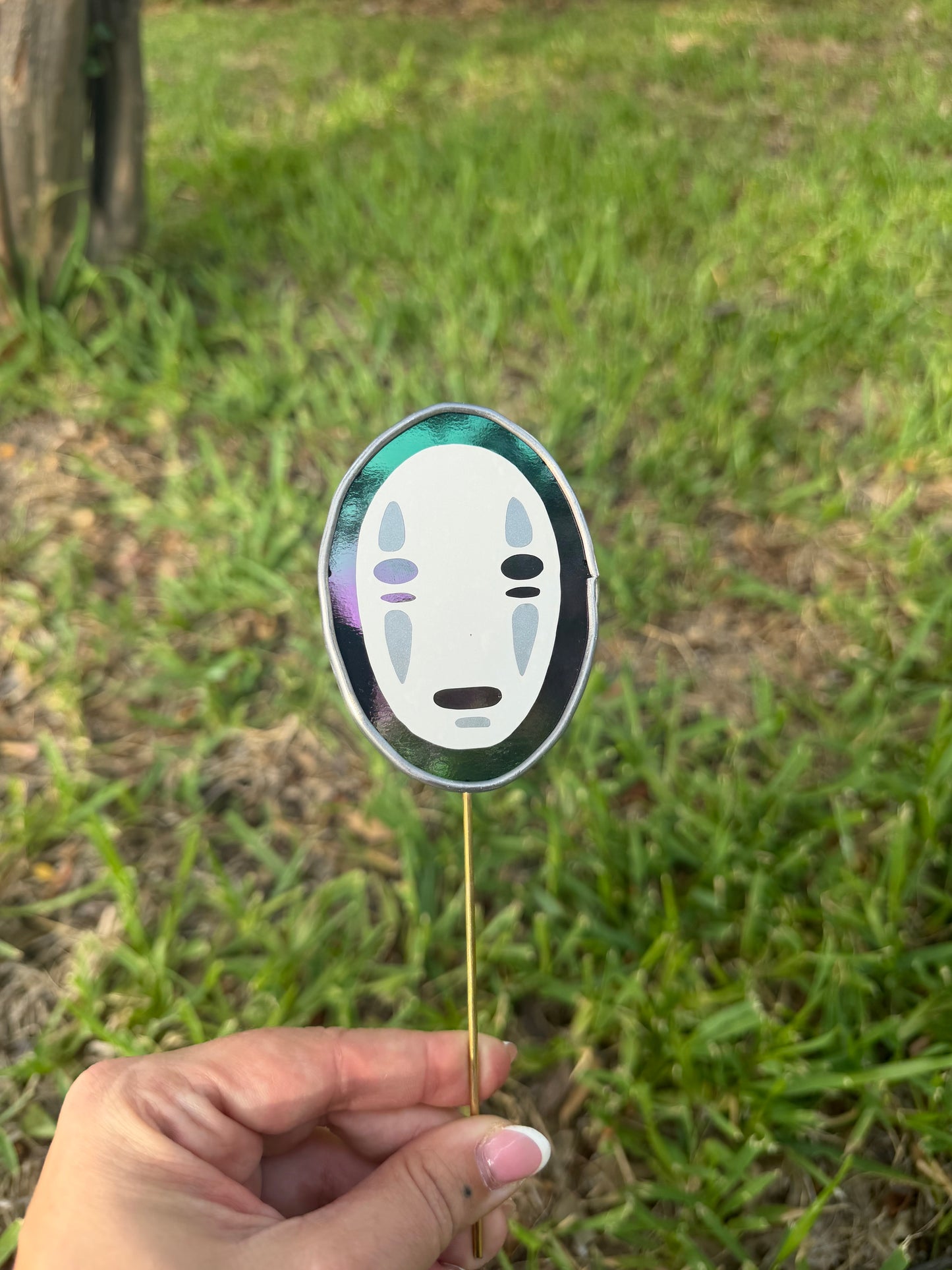 No face plant stake