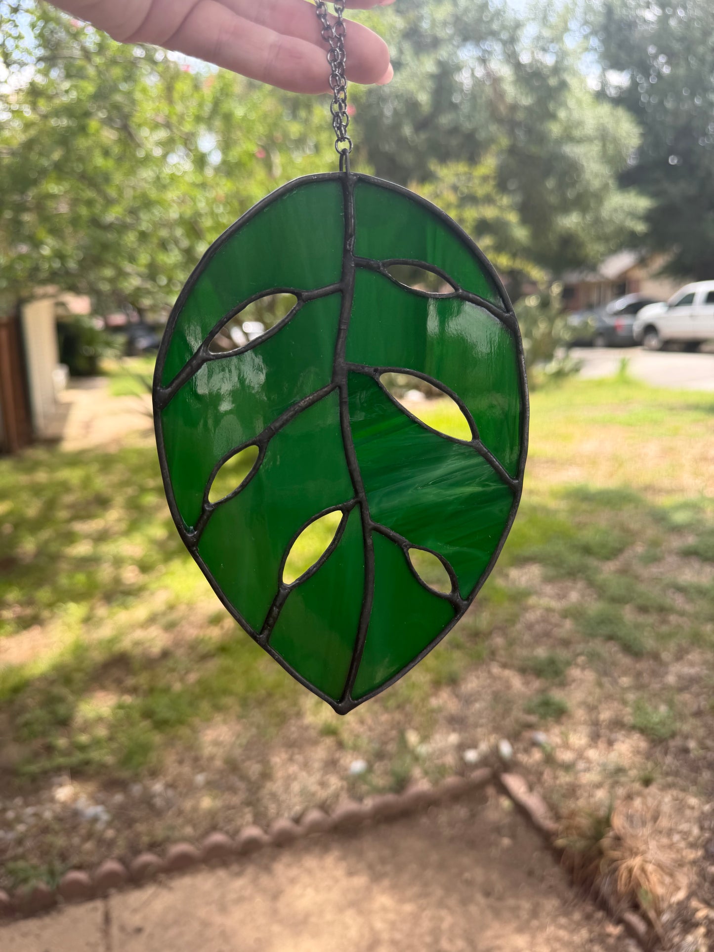Swirled leaf