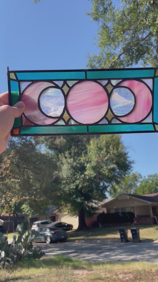 Moon phases mini panel