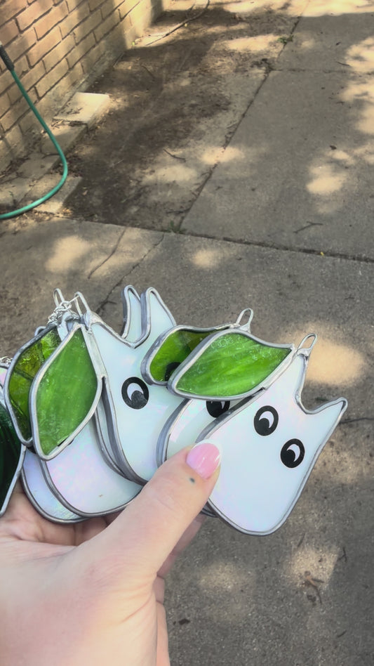 Totoro car charm