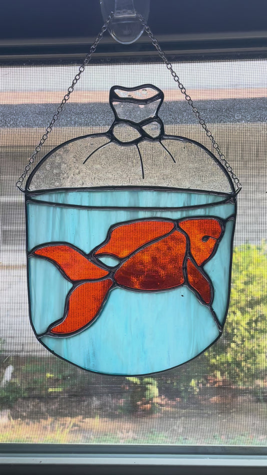 Fish in a bag version 2