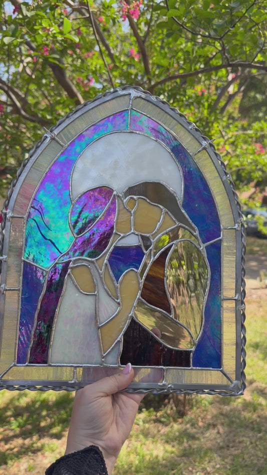 Arwen and Aragorn panel